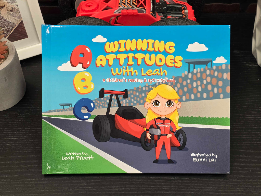 WINNING ATTITUDES With Leah - Pre-order