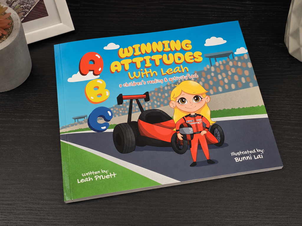 WINNING ATTITUDES With Leah Soft Cover - Pre-order