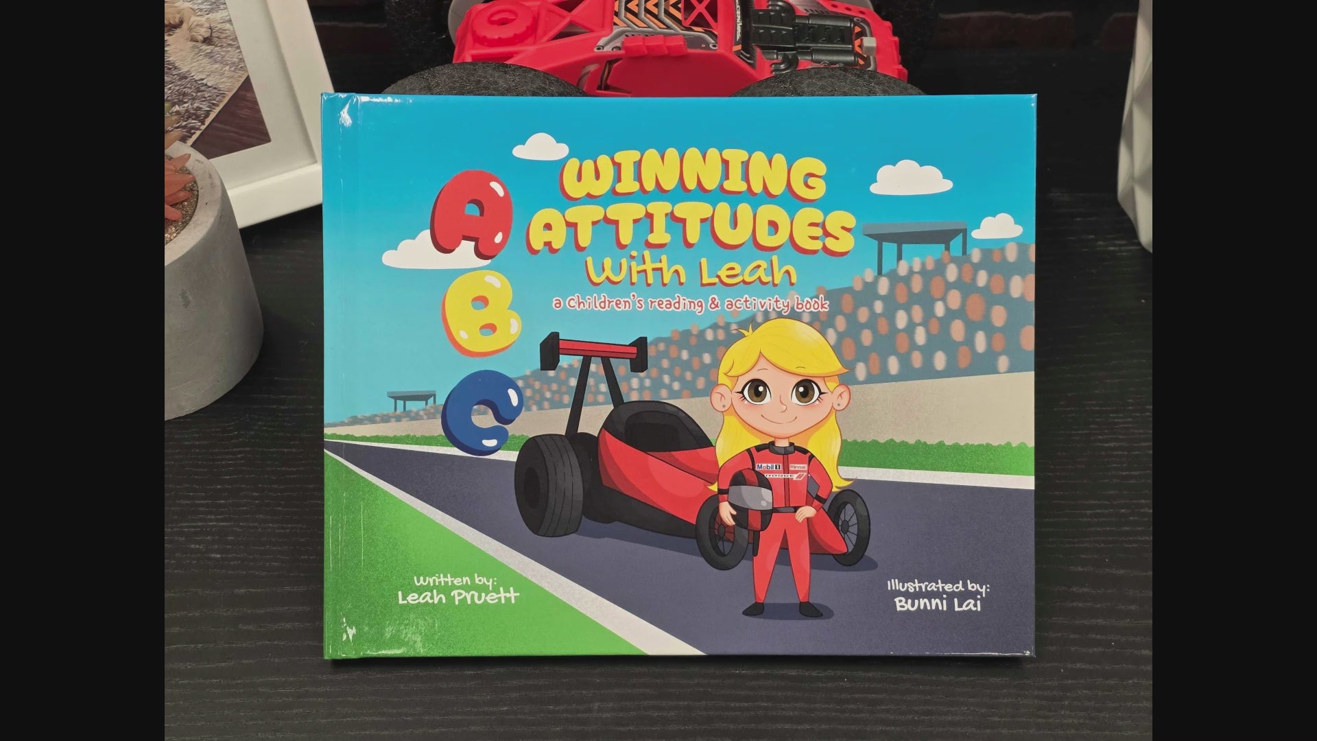 WINNING ATTITUDES With Leah - Pre-order